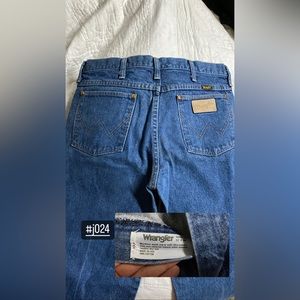 Wrangler, 32x30, blue jeans